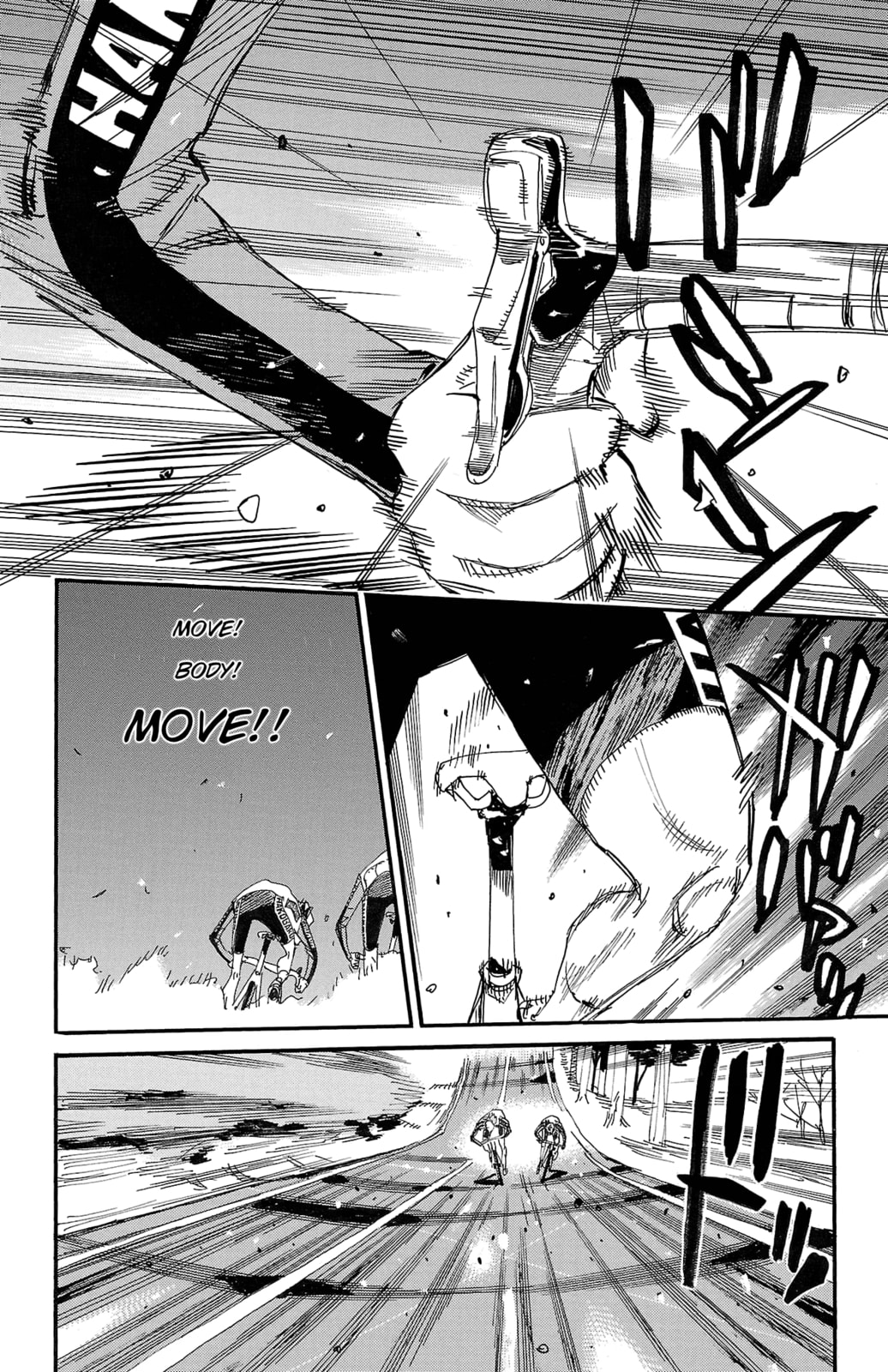 Yowamushi Pedal Chapter 687 page 18 - 