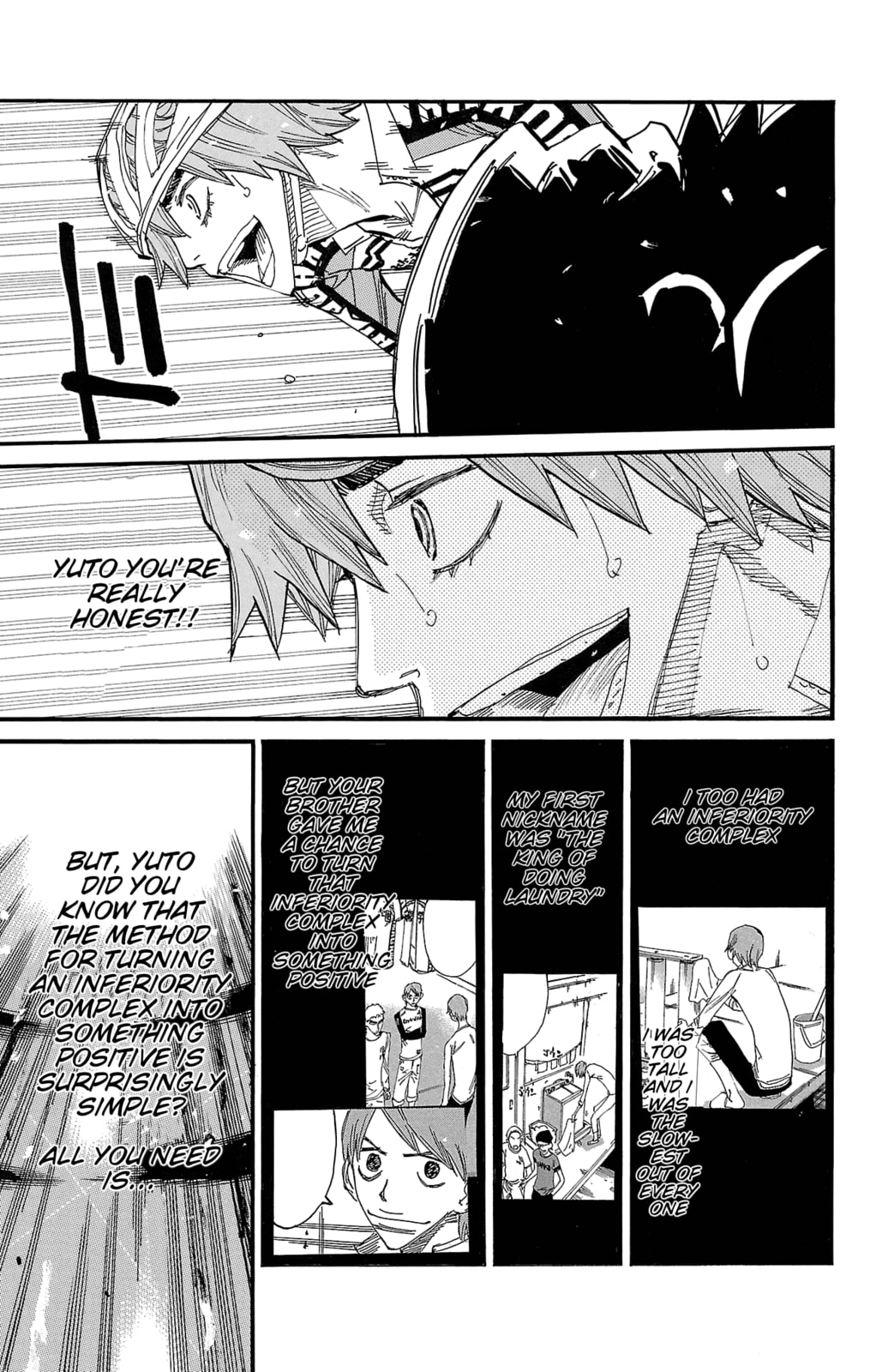 Yowamushi Pedal Chapter 687 page 19 - 