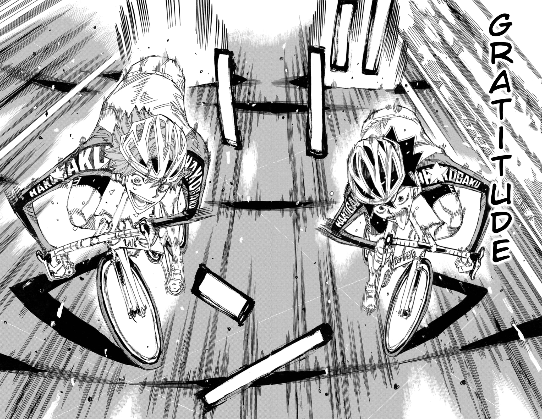 Yowamushi Pedal Chapter 687 page 20 - 