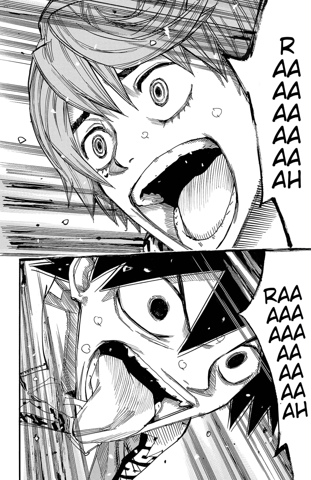 Yowamushi Pedal Chapter 687 page 21 - 
