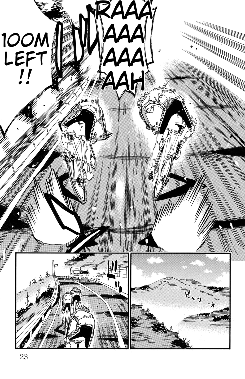 Yowamushi Pedal Chapter 687 page 22 - 
