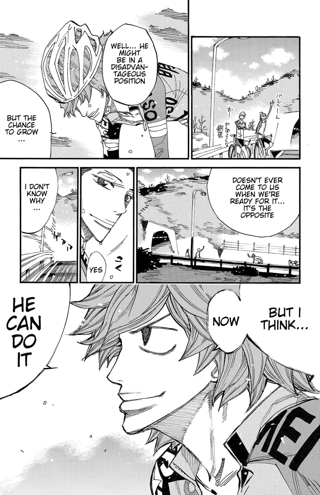 Yowamushi Pedal Chapter 687 page 24 - 