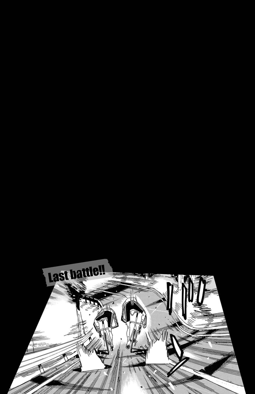 Yowamushi Pedal Chapter 687 page 25 - 