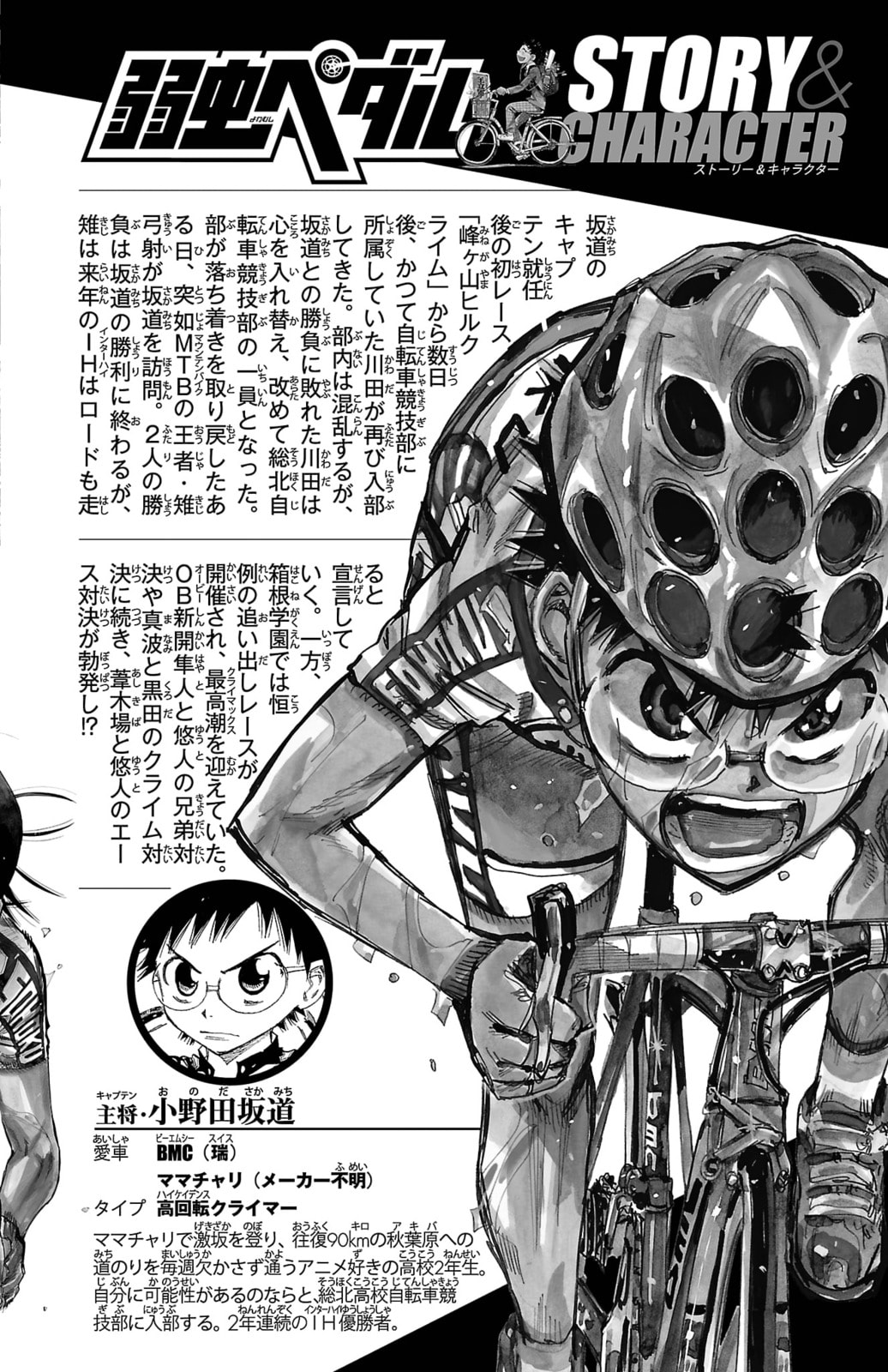 Yowamushi Pedal Chapter 687 page 4 - 