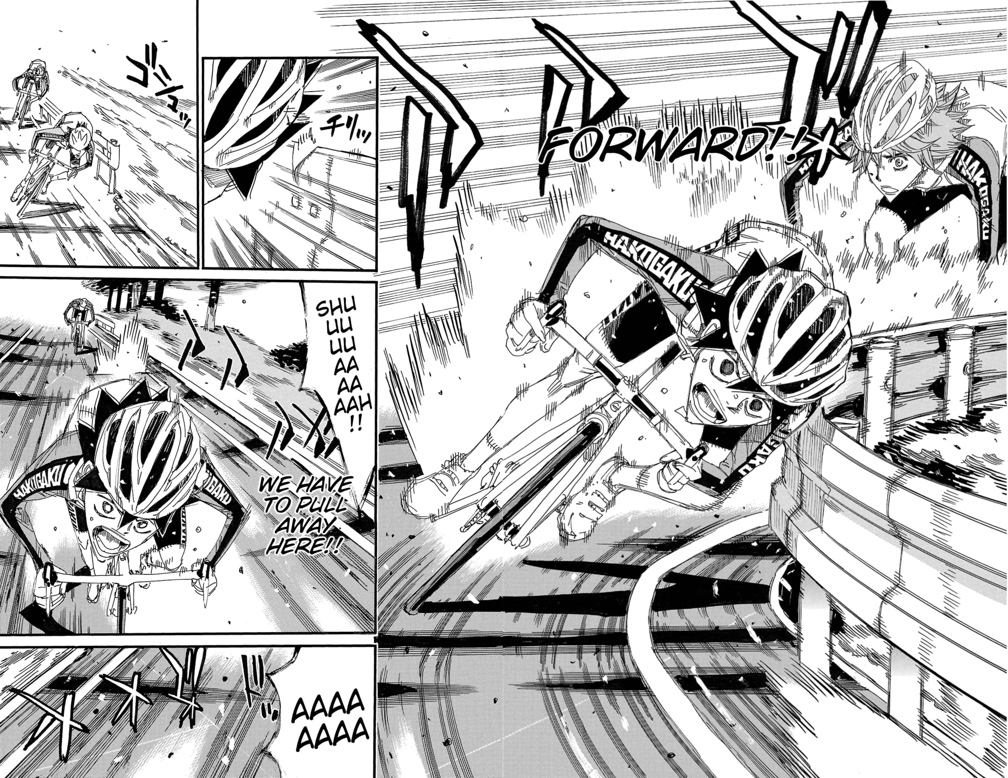 Yowamushi Pedal Chapter 687 page 9 - 