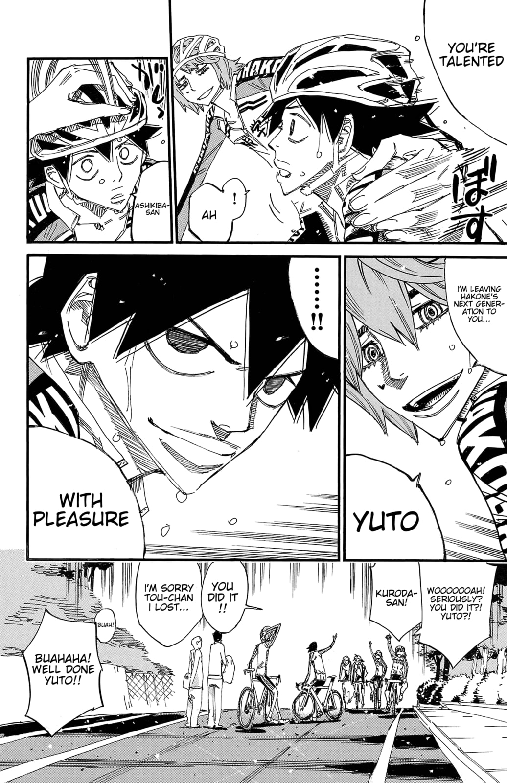 Yowamushi Pedal Chapter 688 page 11 - 