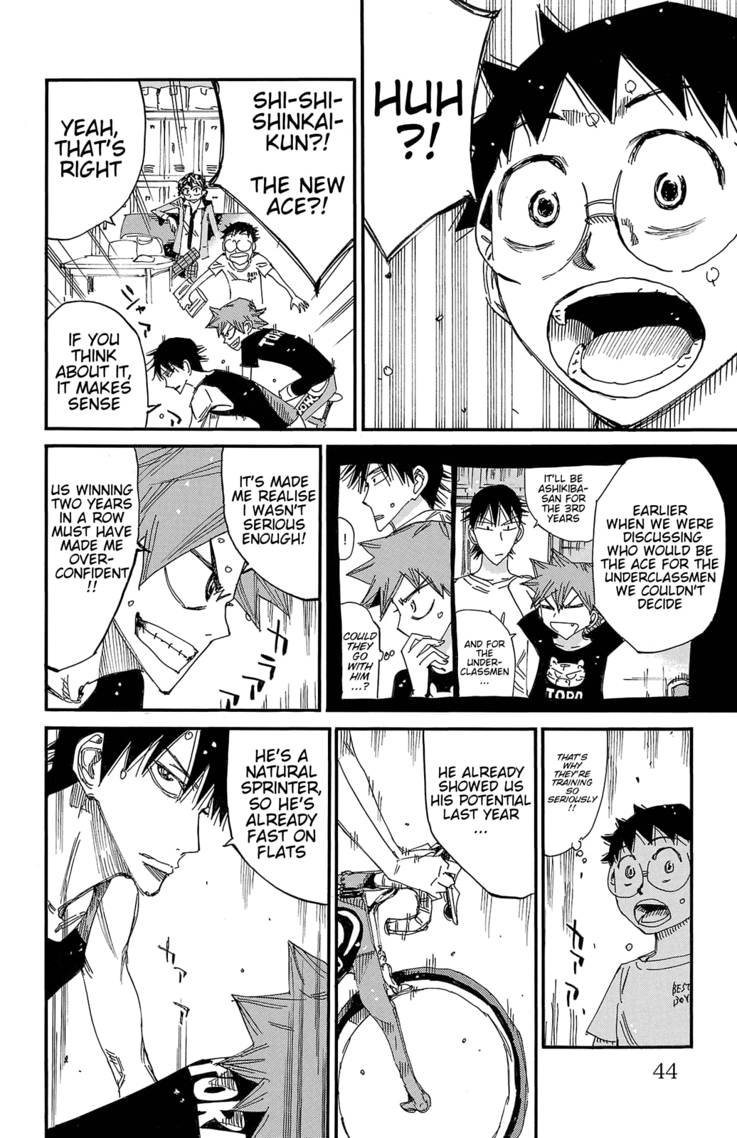 Yowamushi Pedal Chapter 688 page 15 - 