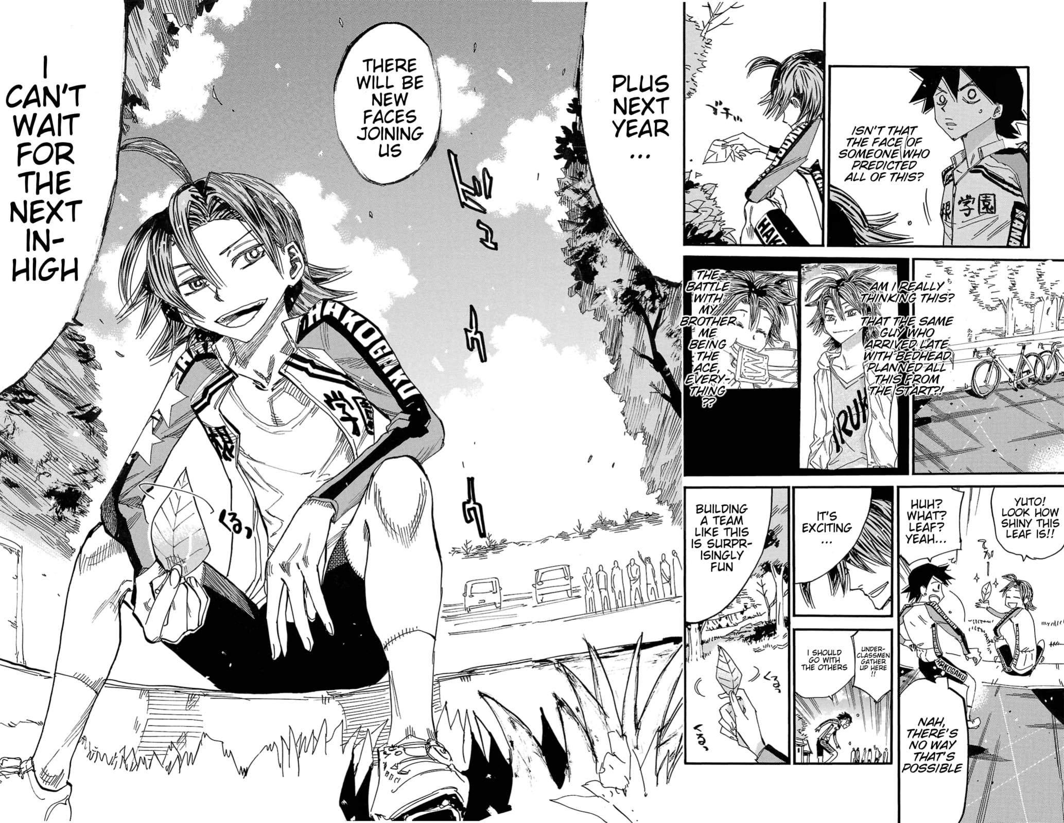 Yowamushi Pedal Chapter 688 page 19 - 