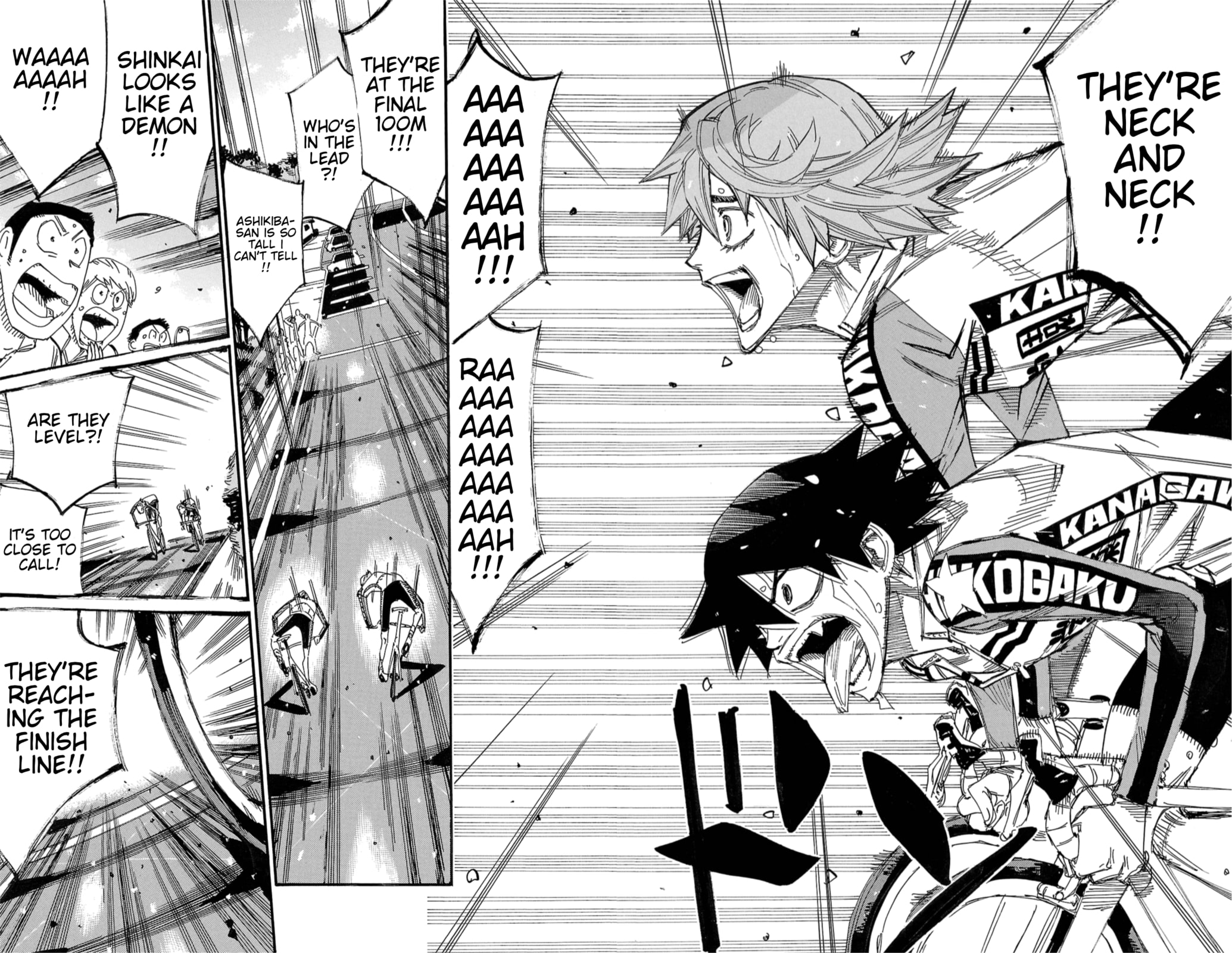 Yowamushi Pedal Chapter 688 page 3 - 