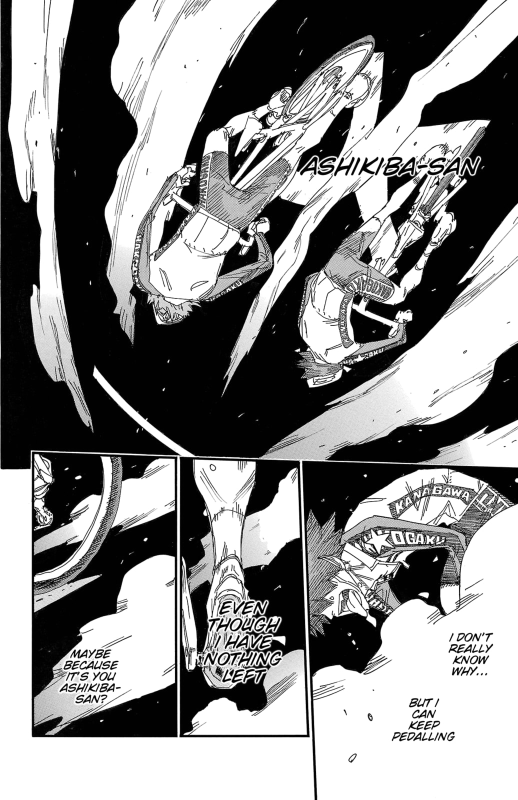 Yowamushi Pedal Chapter 688 page 4 - 