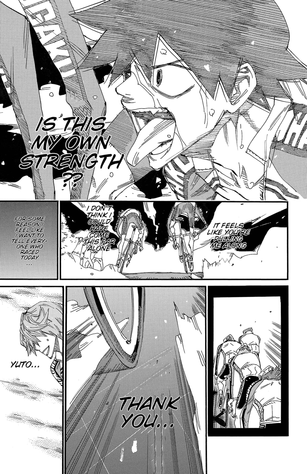 Yowamushi Pedal Chapter 688 page 5 - 