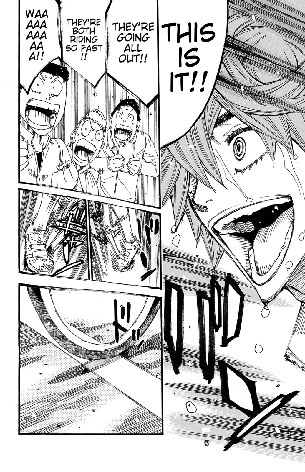 Yowamushi Pedal Chapter 688 page 6 - 