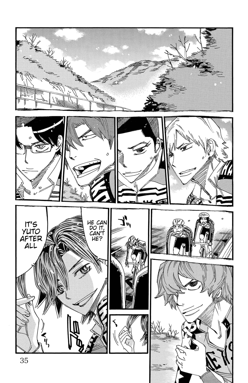 Yowamushi Pedal Chapter 688 page 7 - 