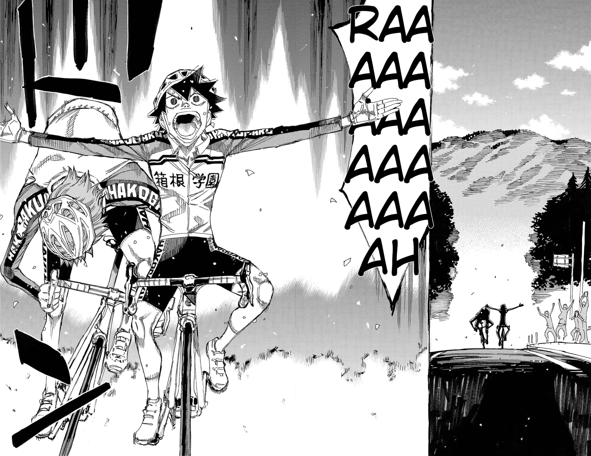 Yowamushi Pedal Chapter 688 page 8 - 