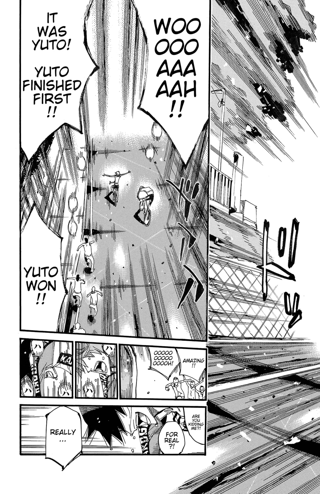Yowamushi Pedal Chapter 688 page 9 - 