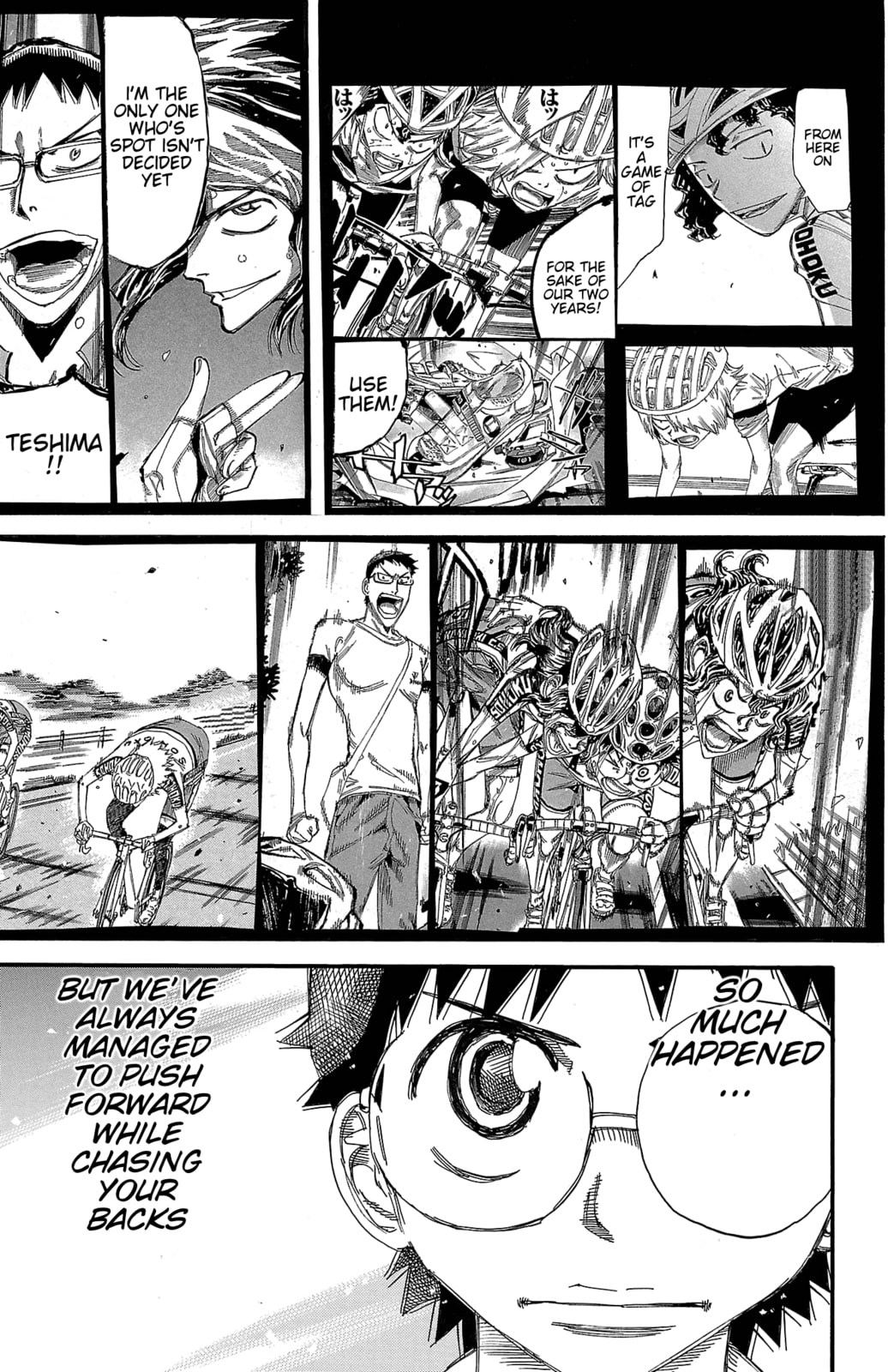 Yowamushi Pedal Chapter 689 page 13 - 