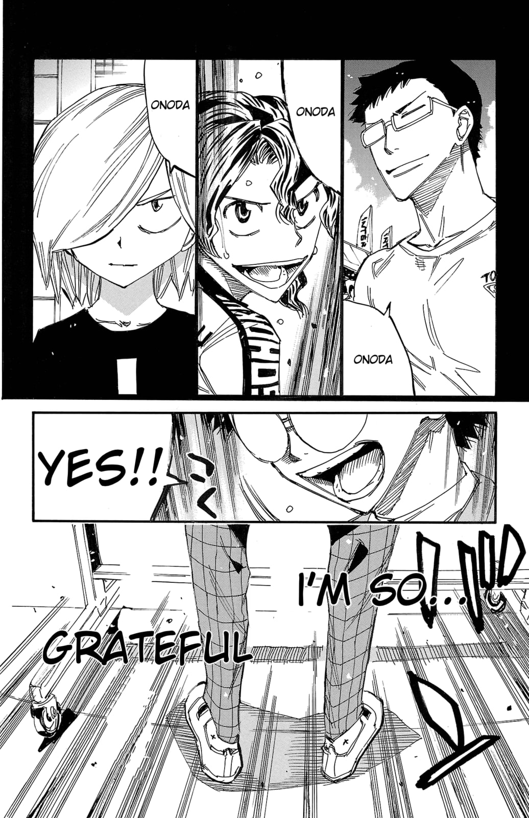 Yowamushi Pedal Chapter 689 page 14 - 