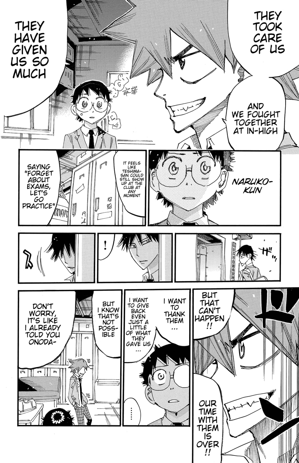 Yowamushi Pedal Chapter 689 page 18 - 