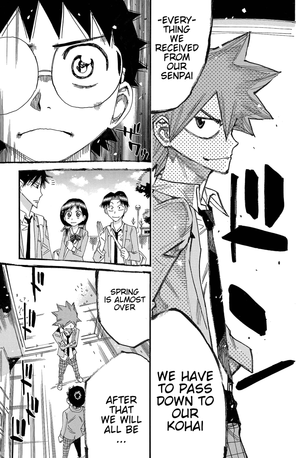 Yowamushi Pedal Chapter 689 page 19 - 