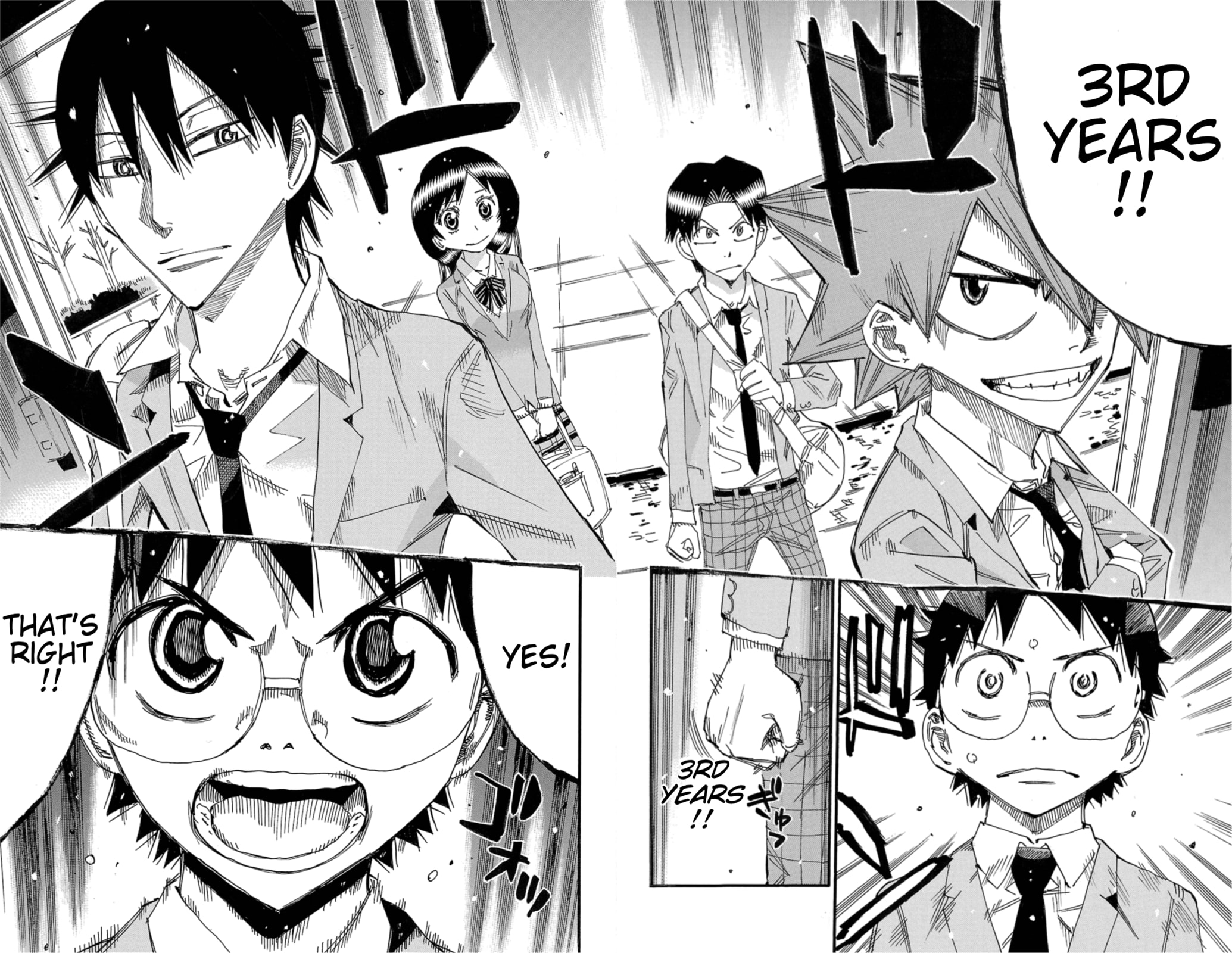 Yowamushi Pedal Chapter 689 page 20 - 