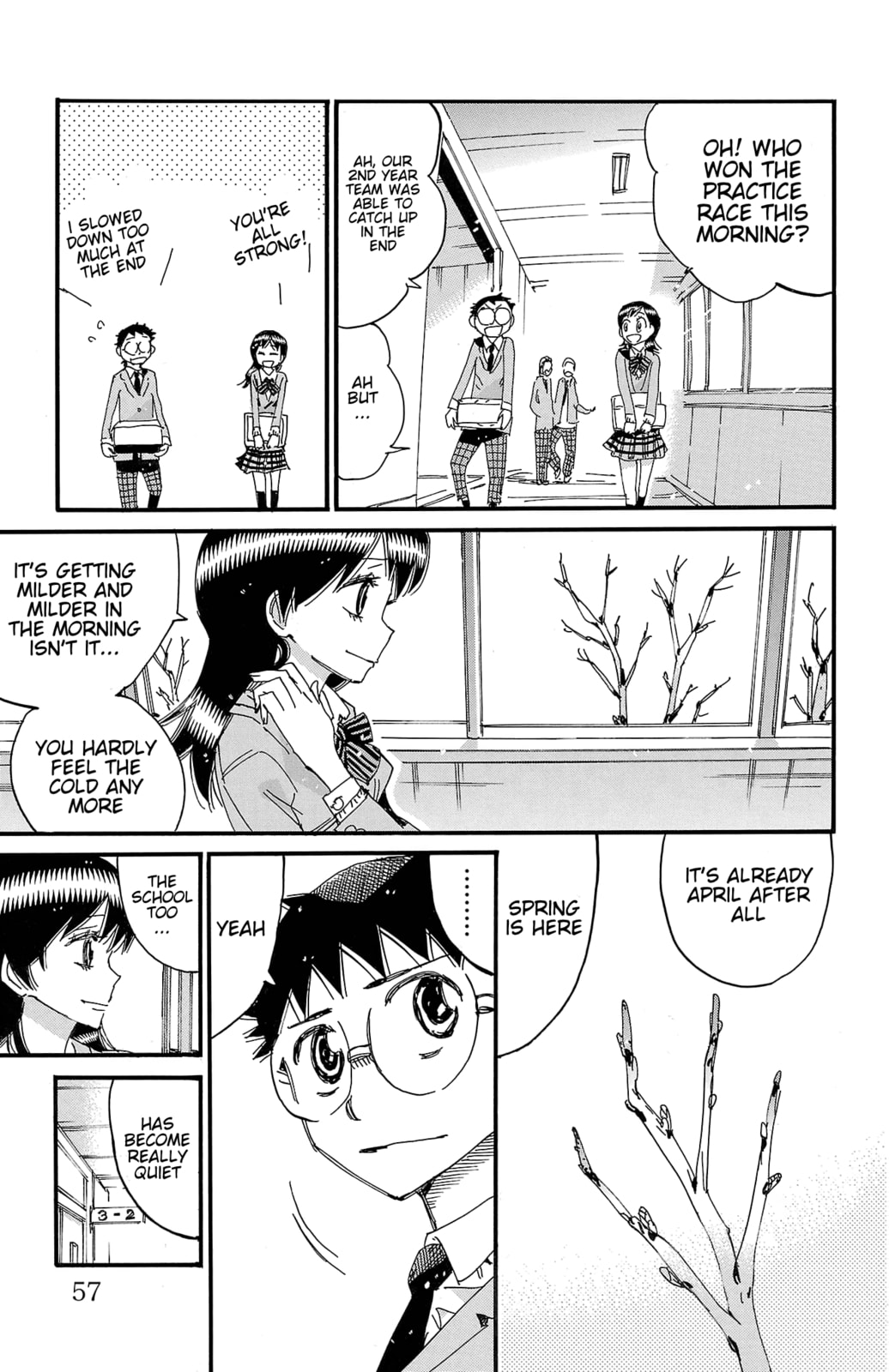 Yowamushi Pedal Chapter 689 page 6 - 