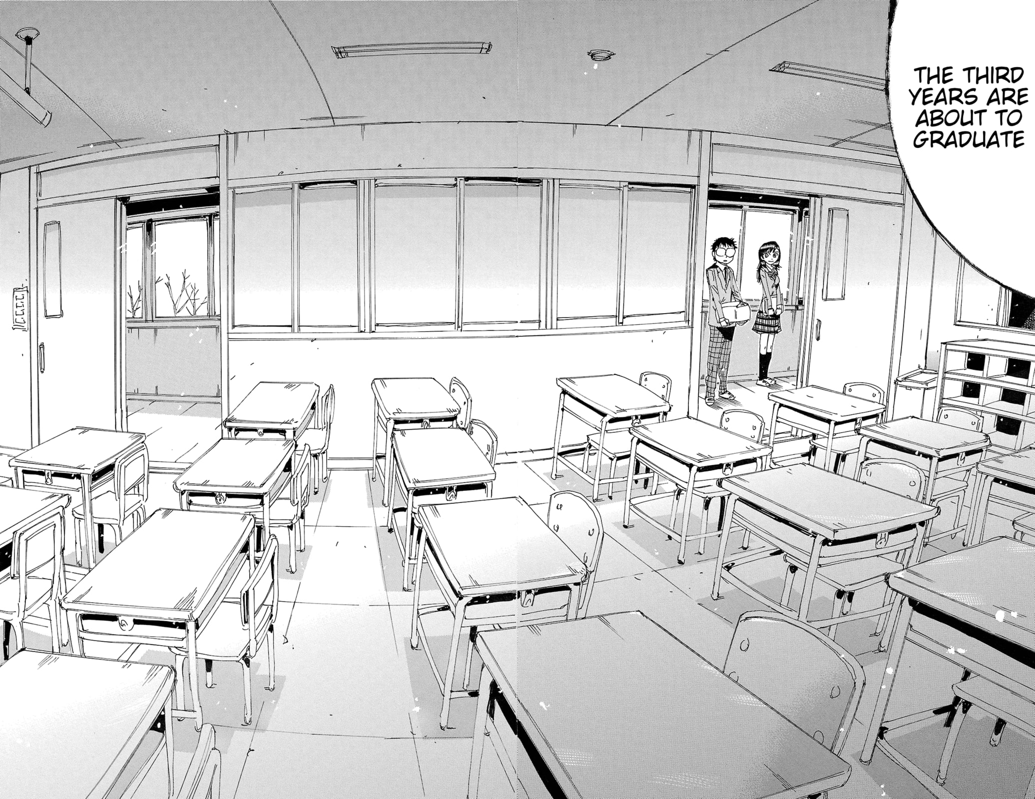 Yowamushi Pedal Chapter 689 page 7 - 