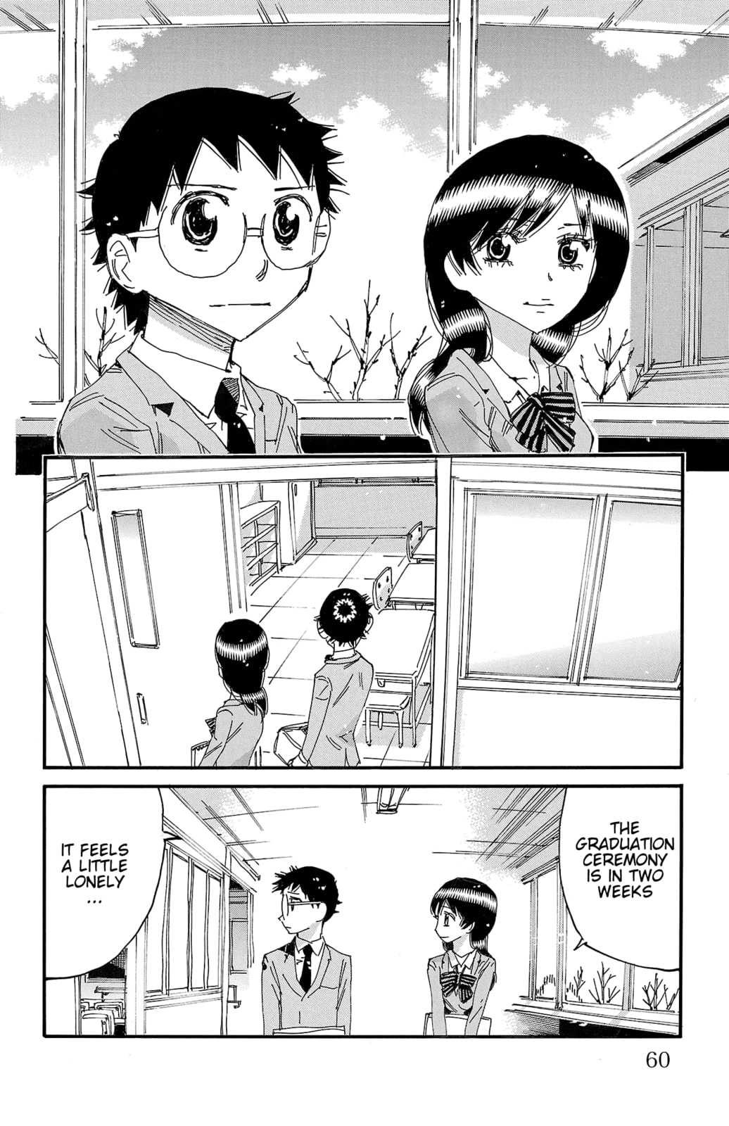 Yowamushi Pedal Chapter 689 page 8 - 