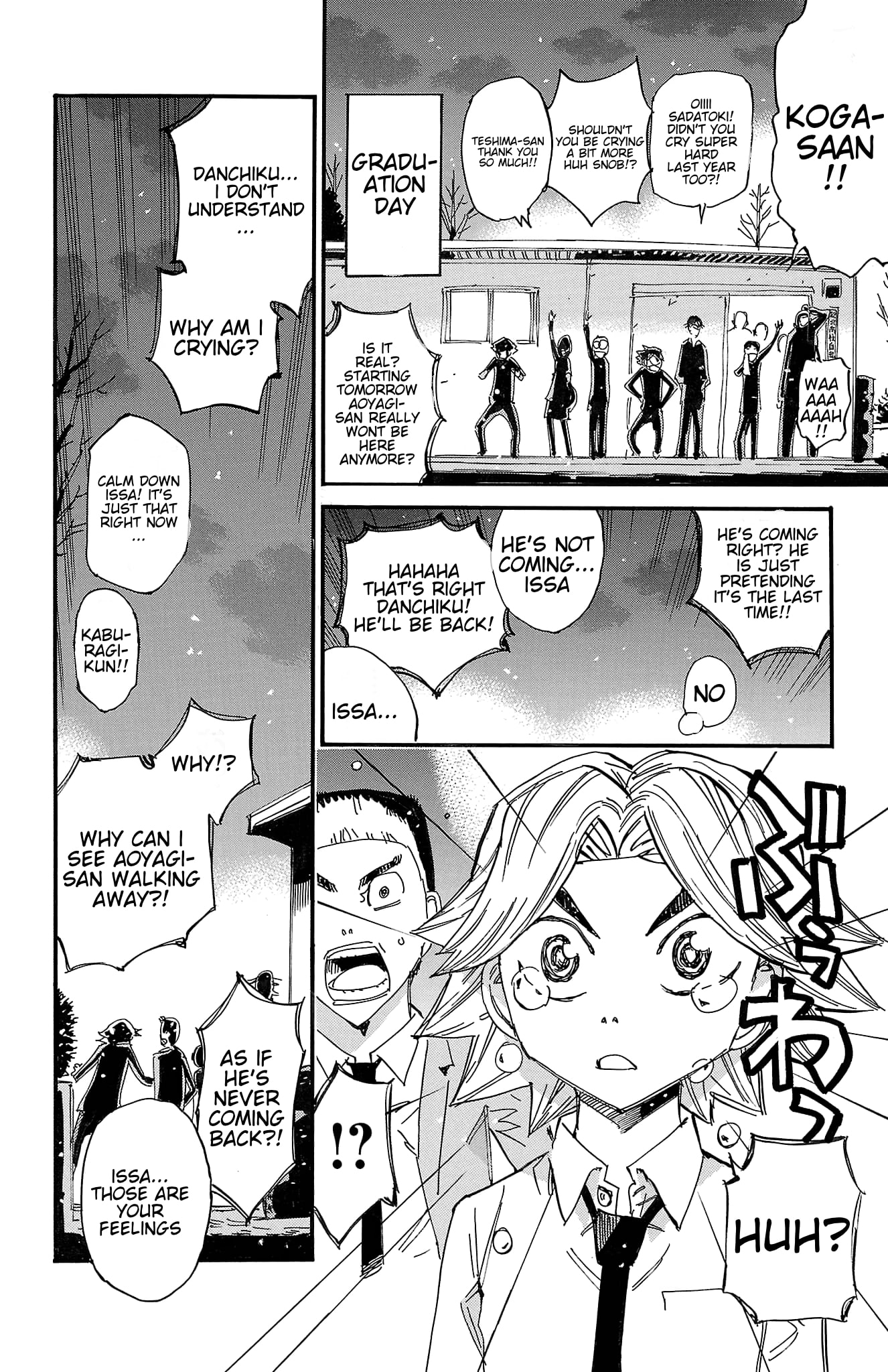 Yowamushi Pedal Chapter 690 page 2 - 
