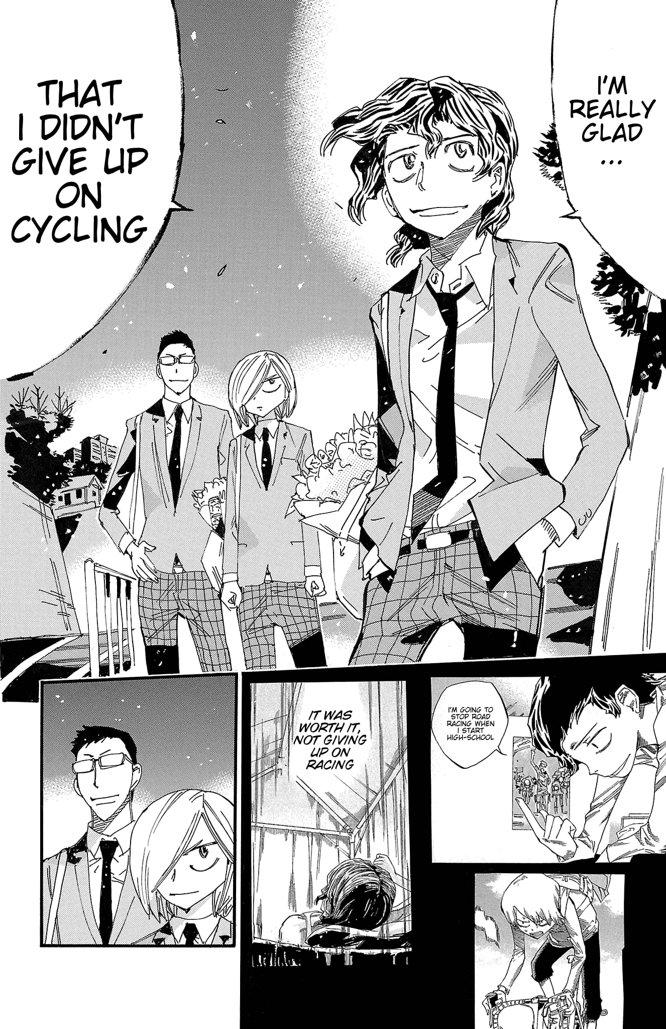 Yowamushi Pedal Chapter 690 page 11 - 