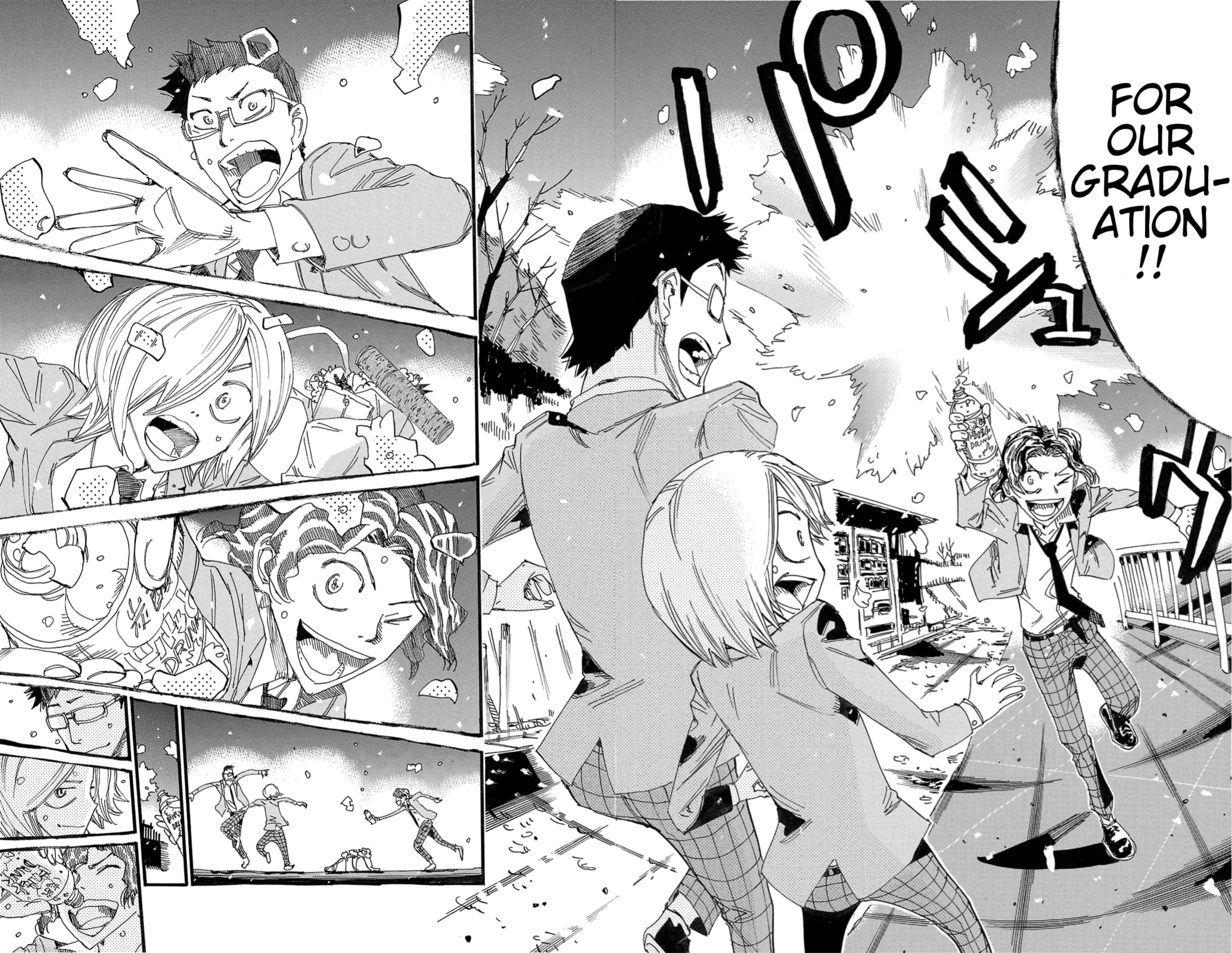 Yowamushi Pedal Chapter 690 page 13 - 