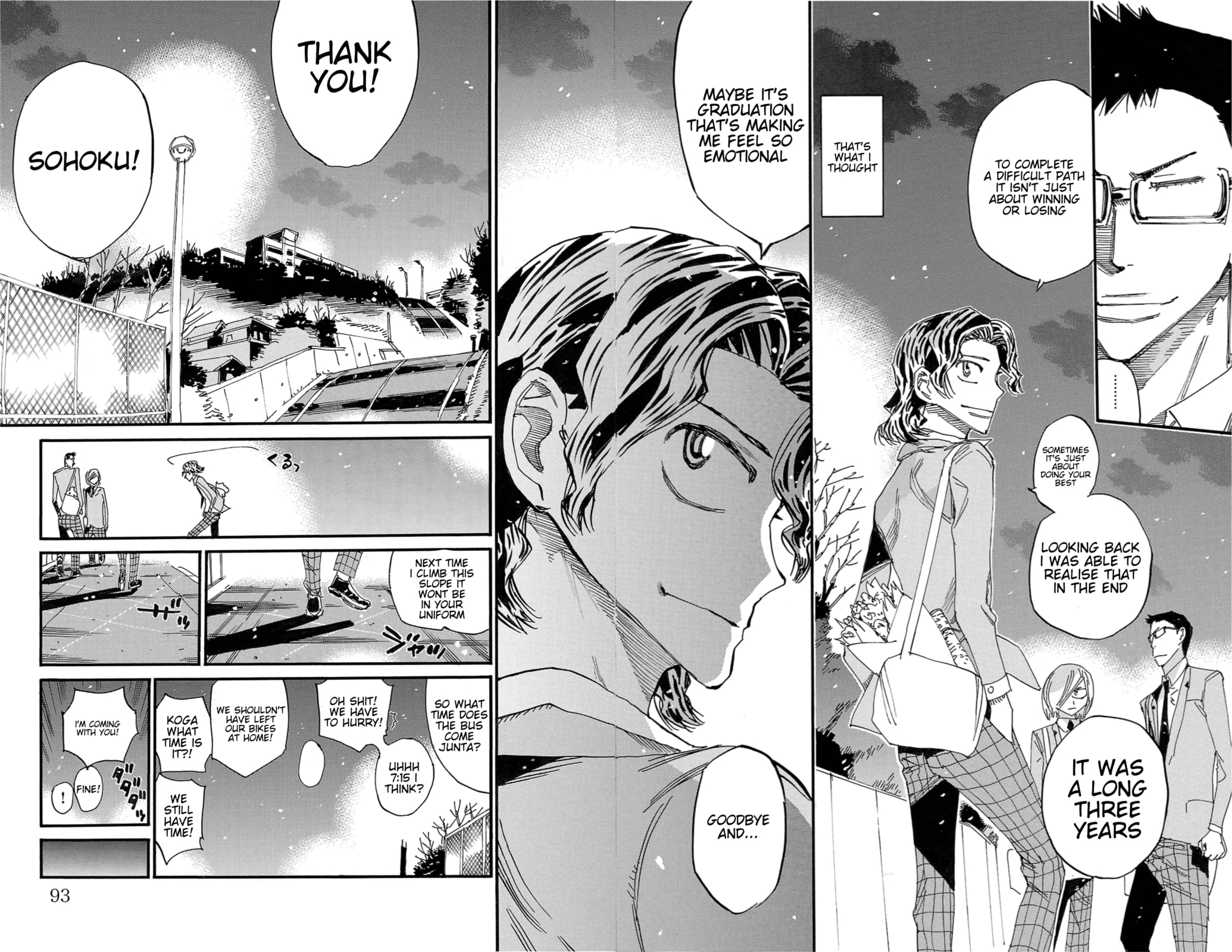 Yowamushi Pedal Chapter 690 page 16 - 