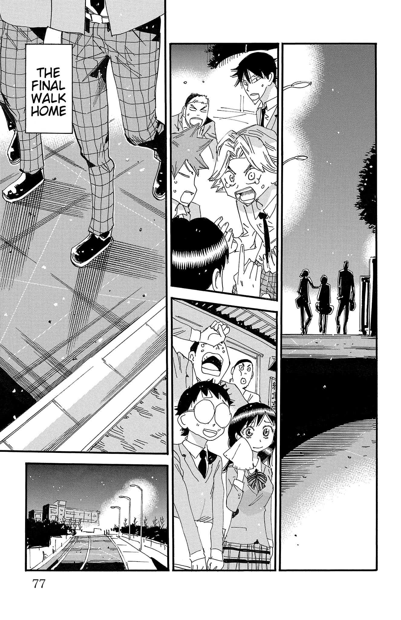 Yowamushi Pedal Chapter 690 page 3 - 