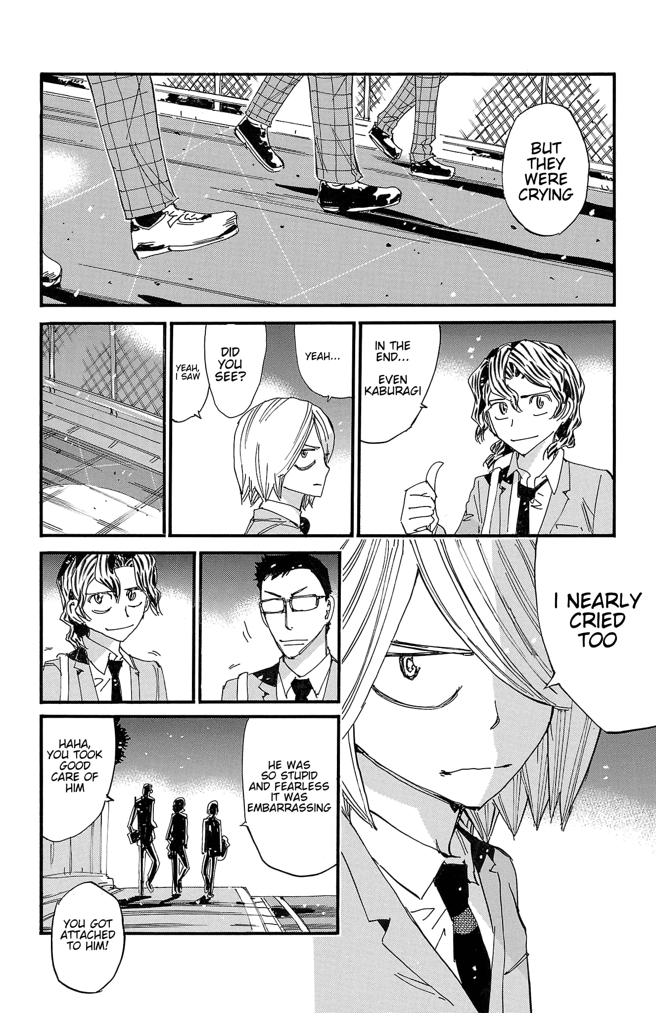 Yowamushi Pedal Chapter 690 page 5 - 