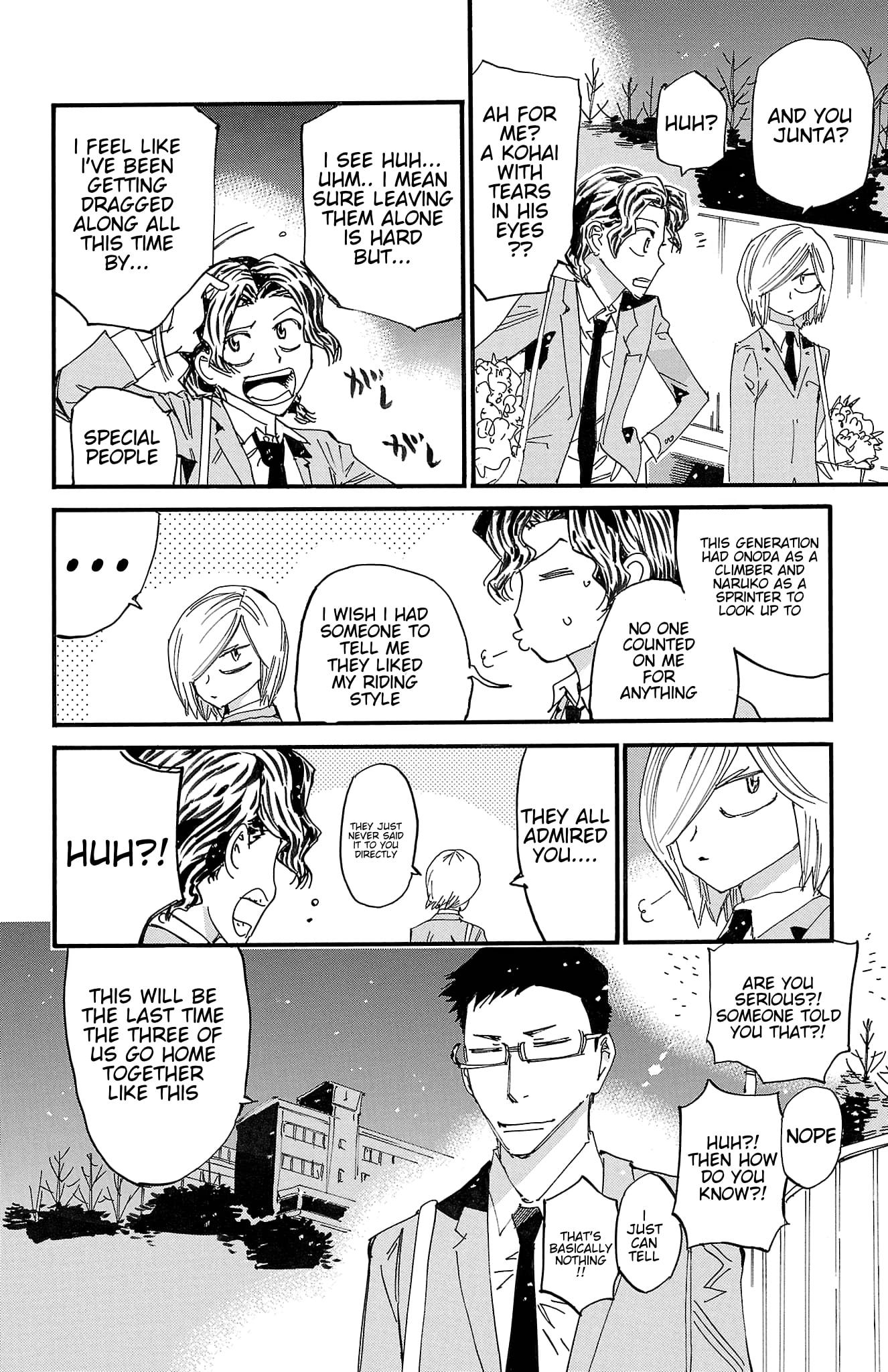 Yowamushi Pedal Chapter 690 page 7 - 