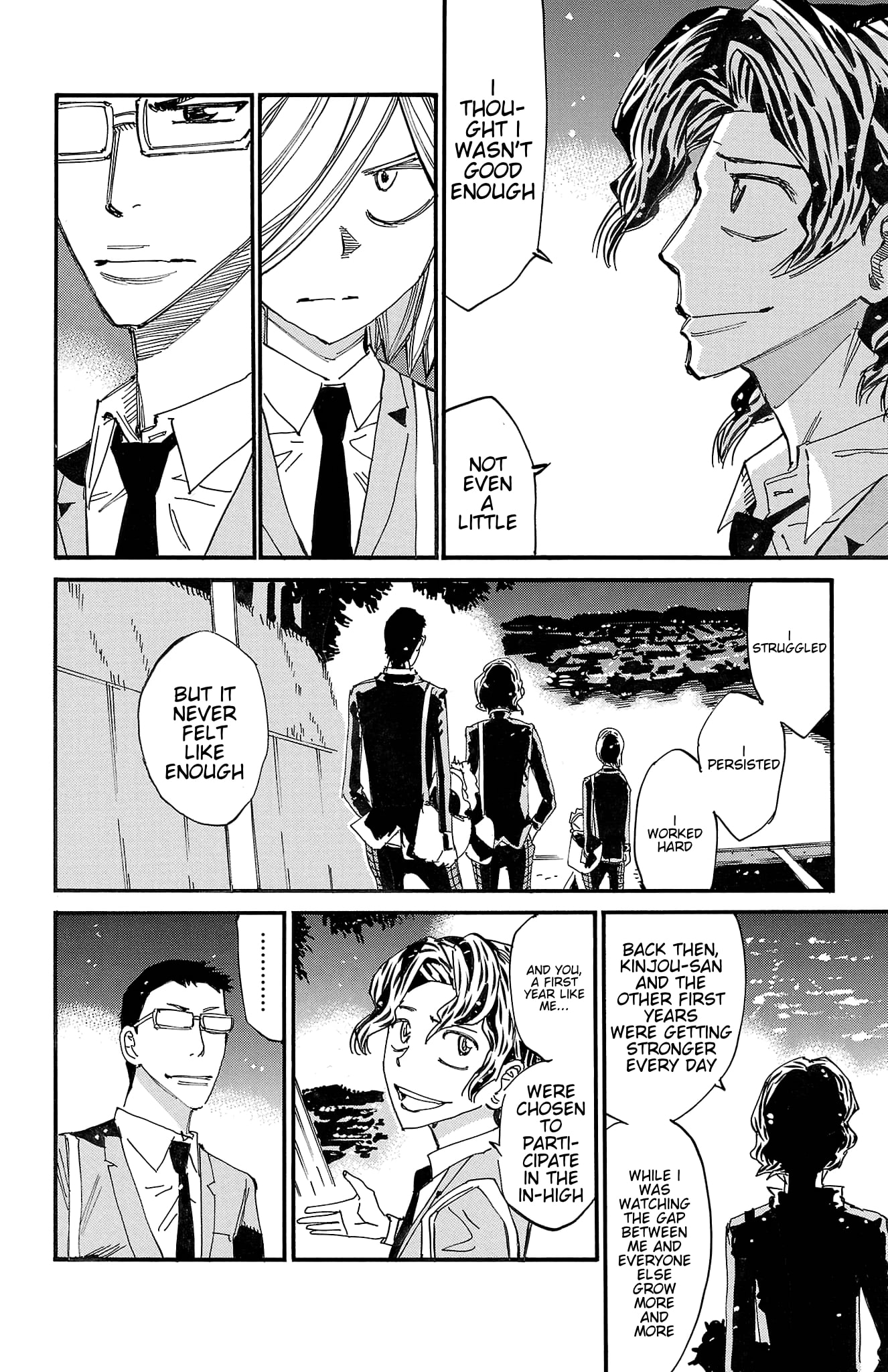 Yowamushi Pedal Chapter 690 page 9 - 