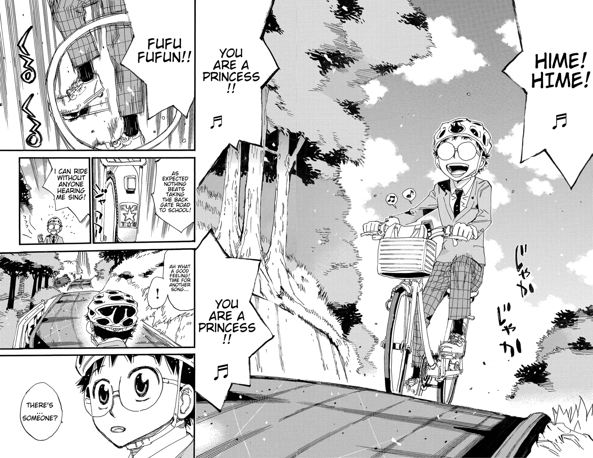Yowamushi Pedal Chapter 691 page 11 - 