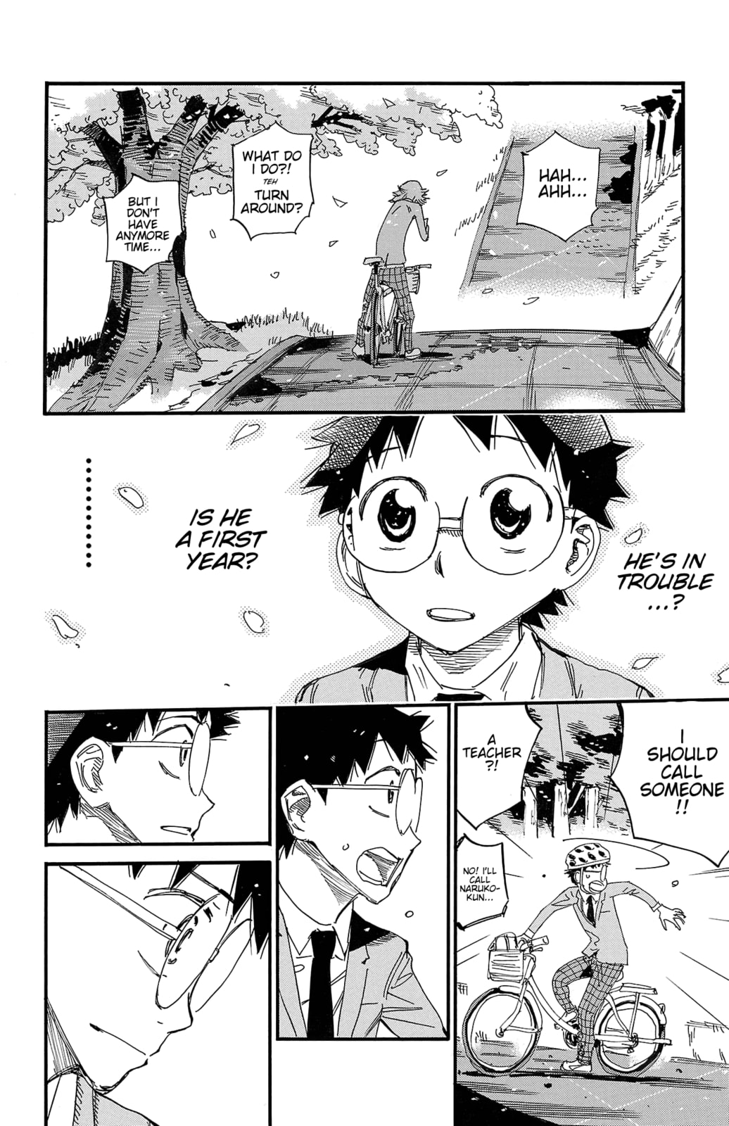Yowamushi Pedal Chapter 691 page 12 - 