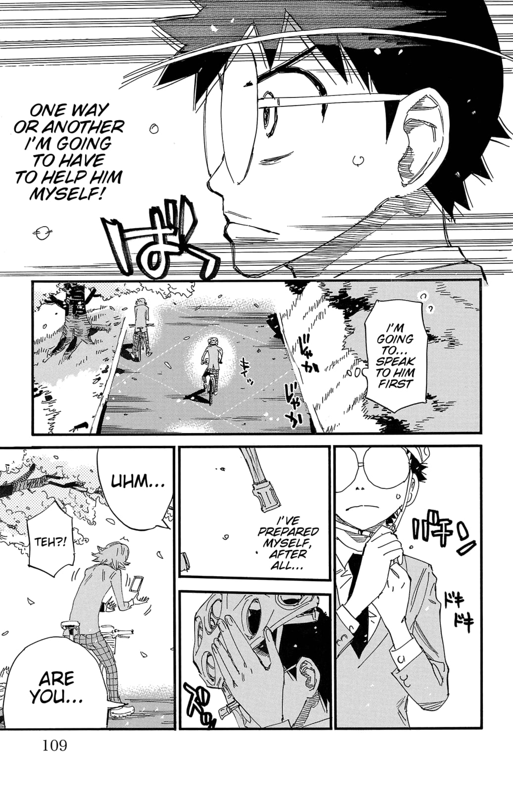 Yowamushi Pedal Chapter 691 page 13 - 