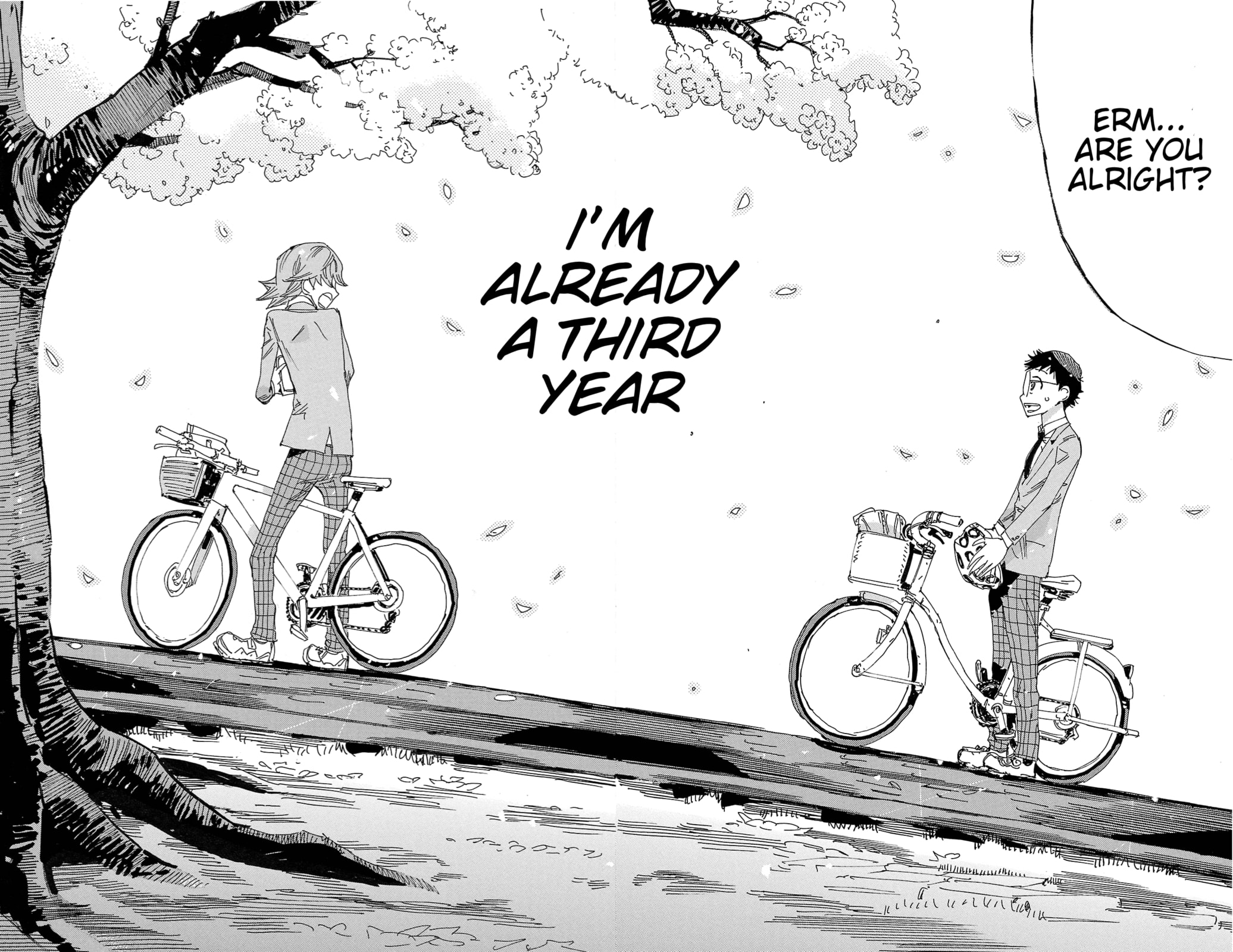 Yowamushi Pedal Chapter 691 page 14 - 