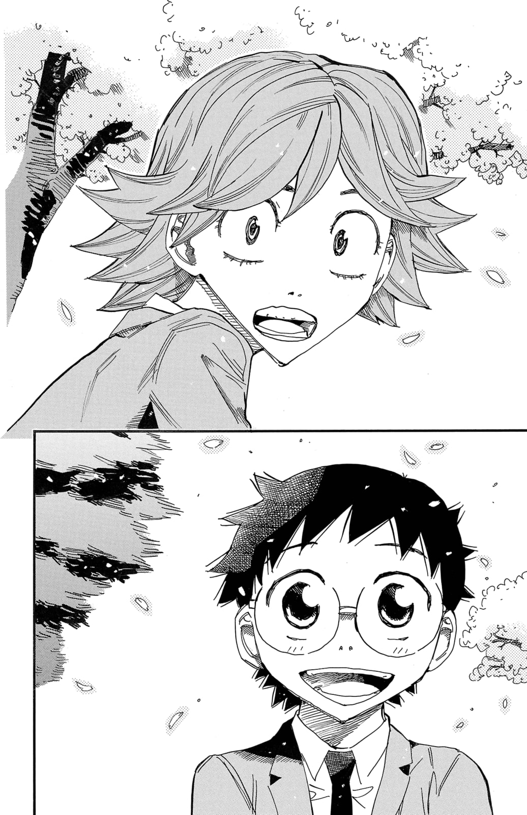 Yowamushi Pedal Chapter 691 page 15 - 