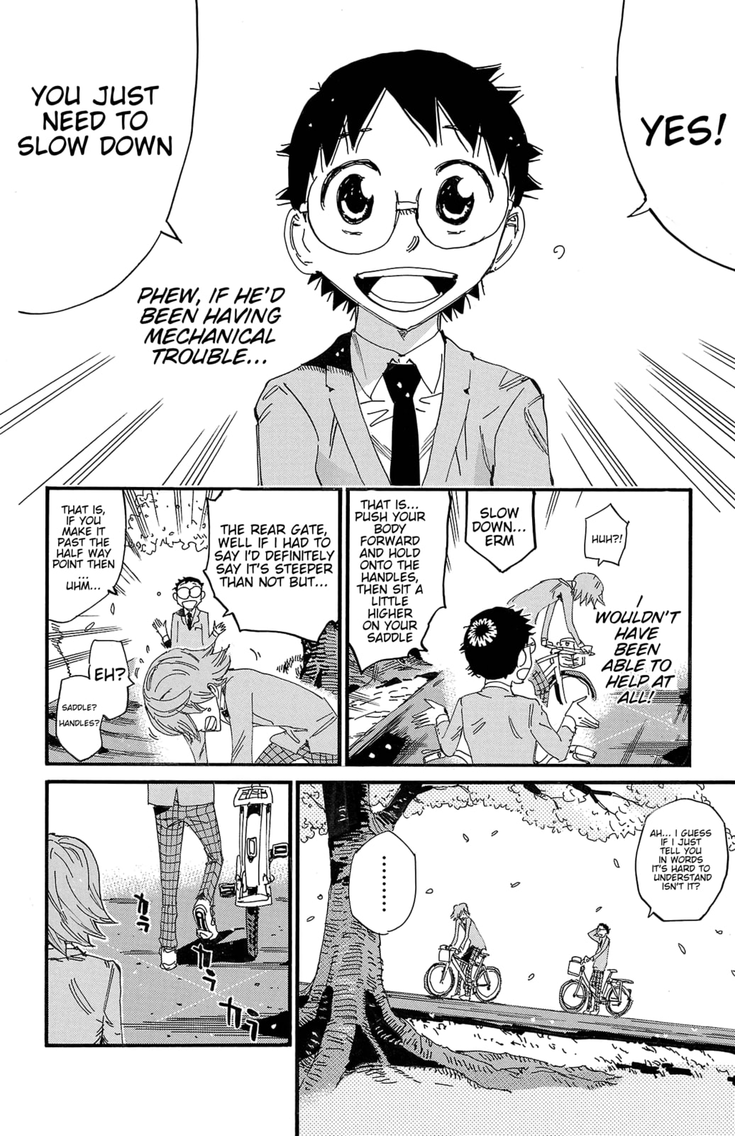 Yowamushi Pedal Chapter 691 page 17 - 
