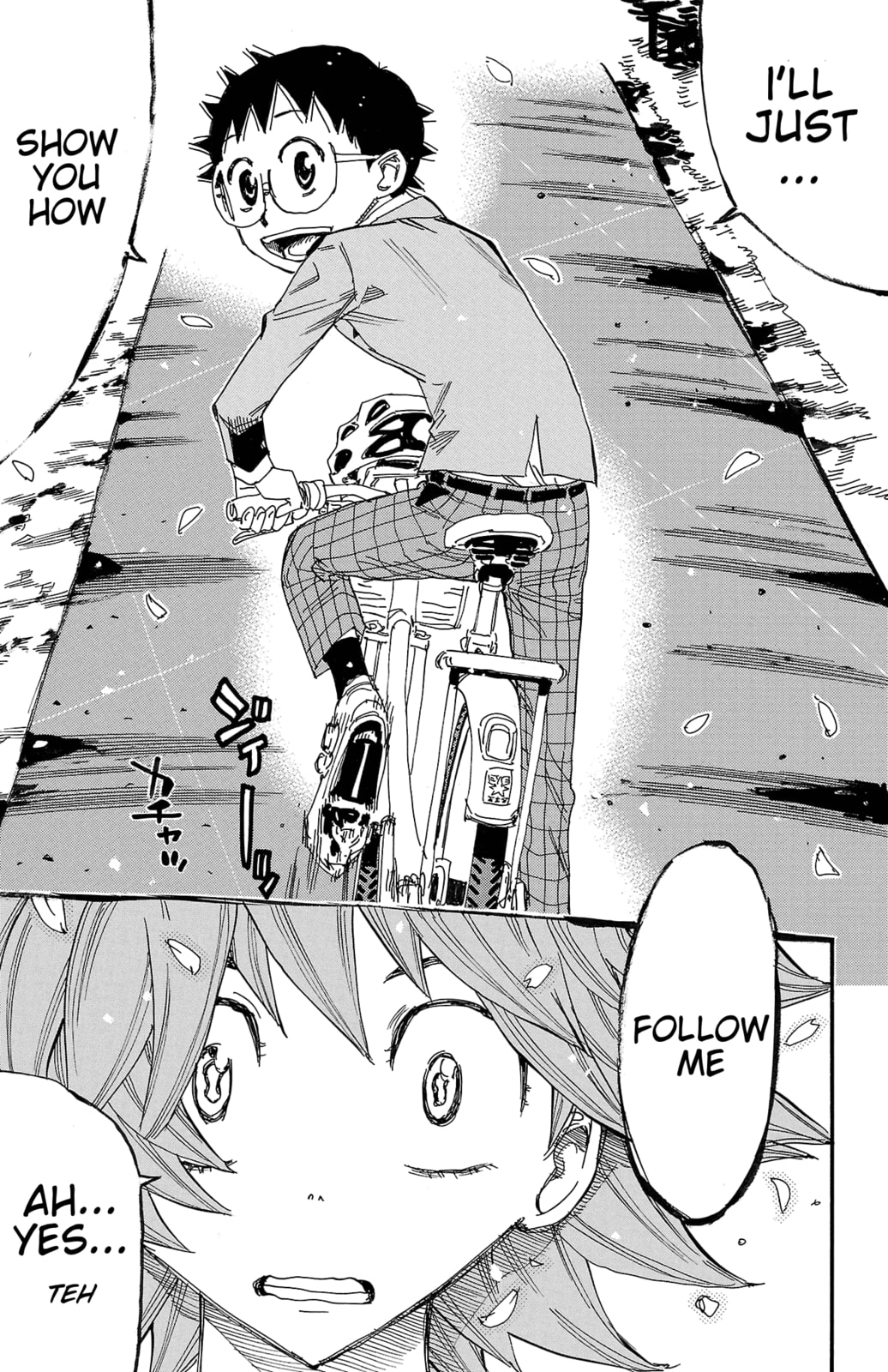 Yowamushi Pedal Chapter 691 page 18 - 