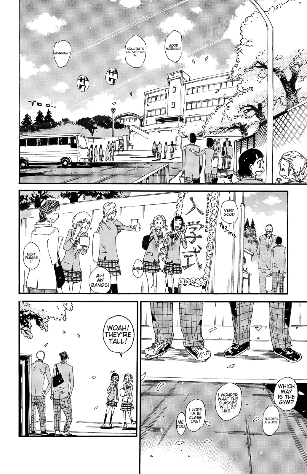 Yowamushi Pedal Chapter 691 page 3 - 