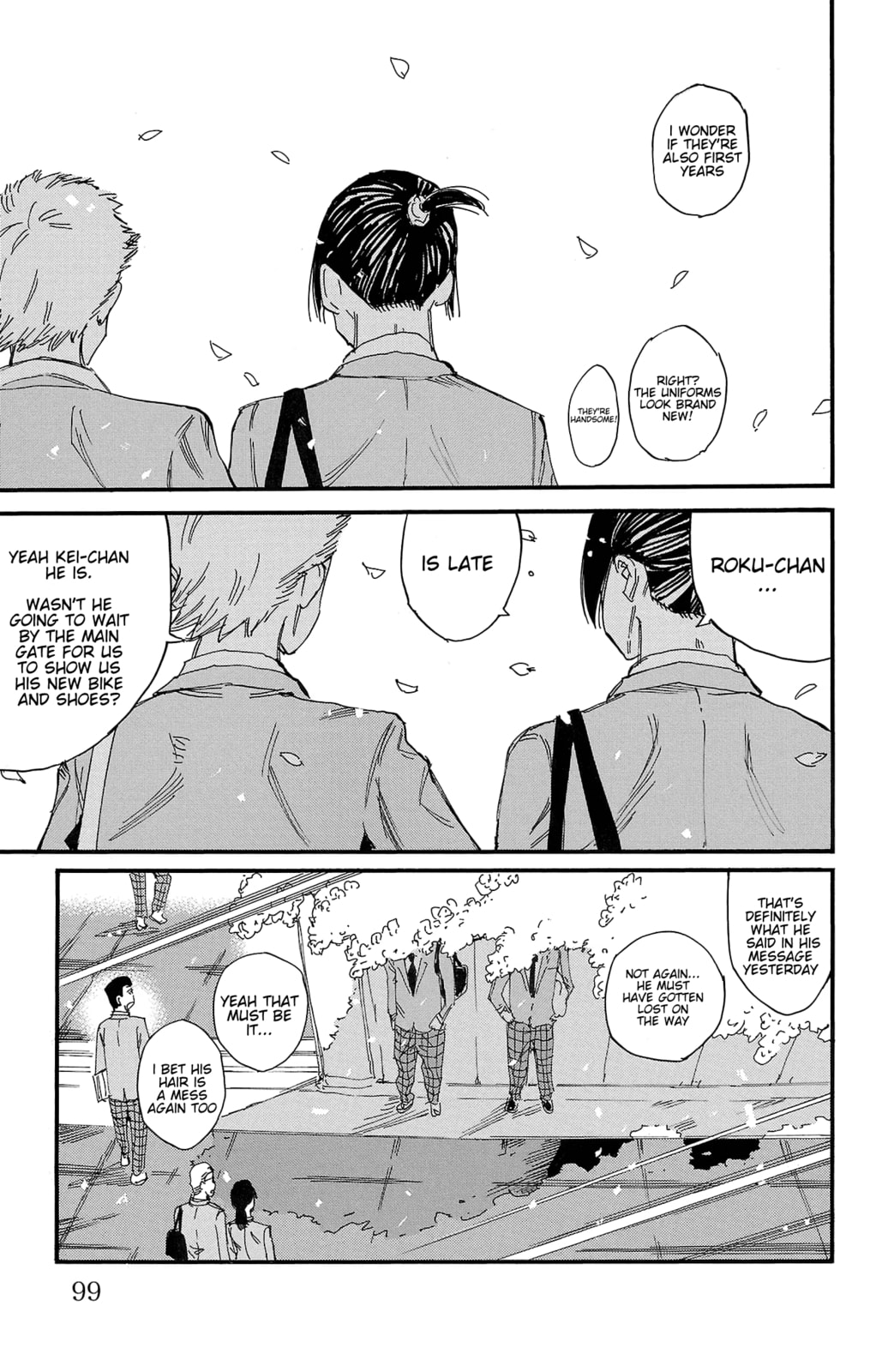 Yowamushi Pedal Chapter 691 page 4 - 