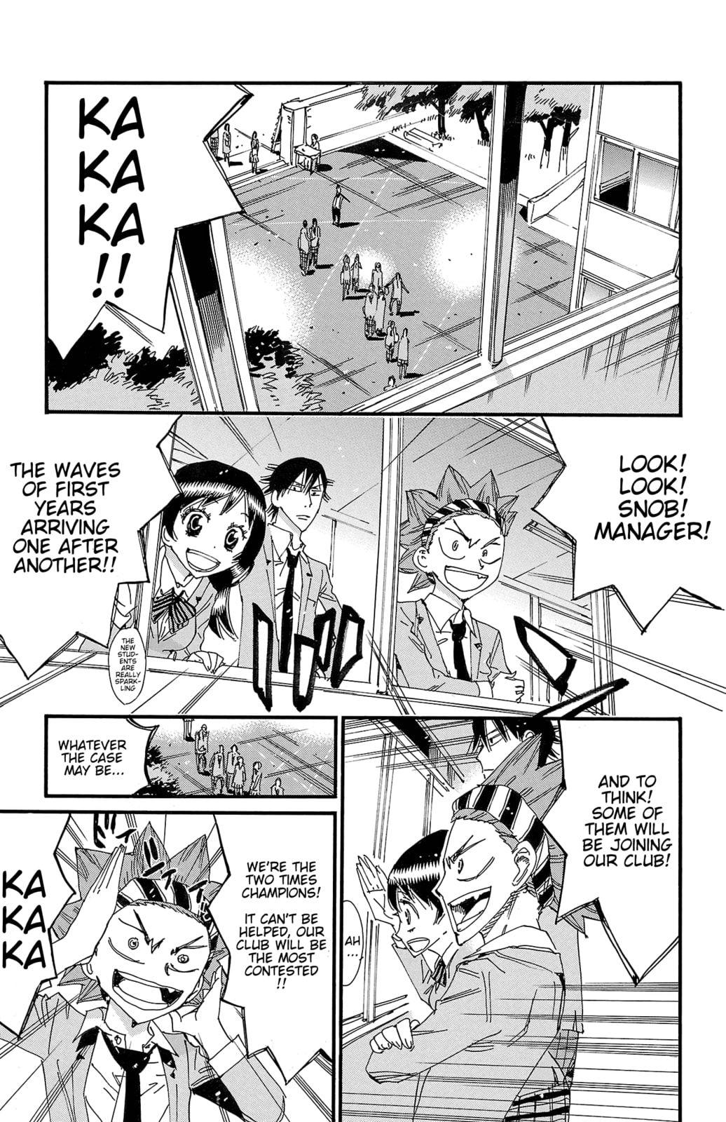 Yowamushi Pedal Chapter 691 page 6 - 