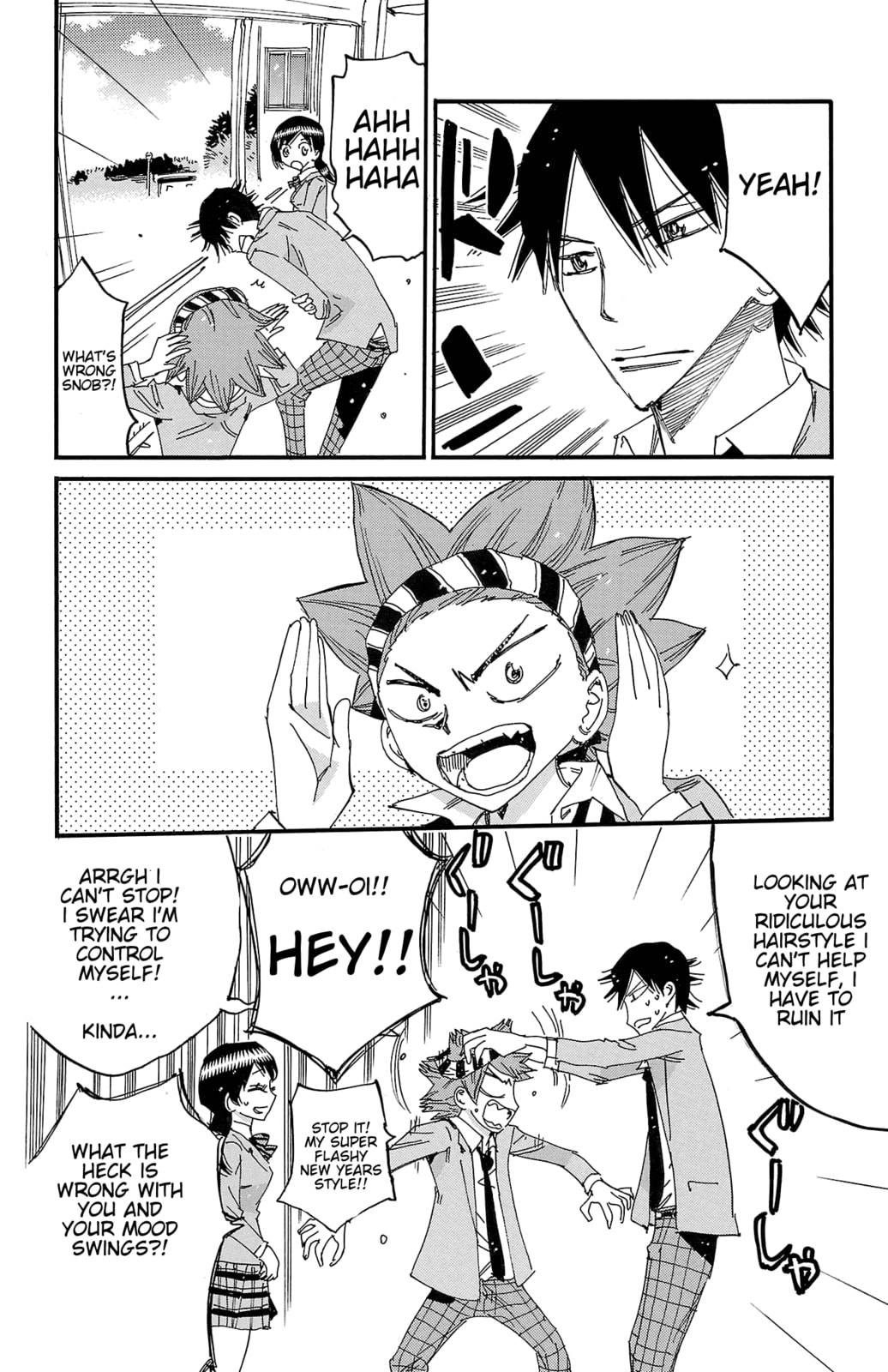 Yowamushi Pedal Chapter 691 page 7 - 