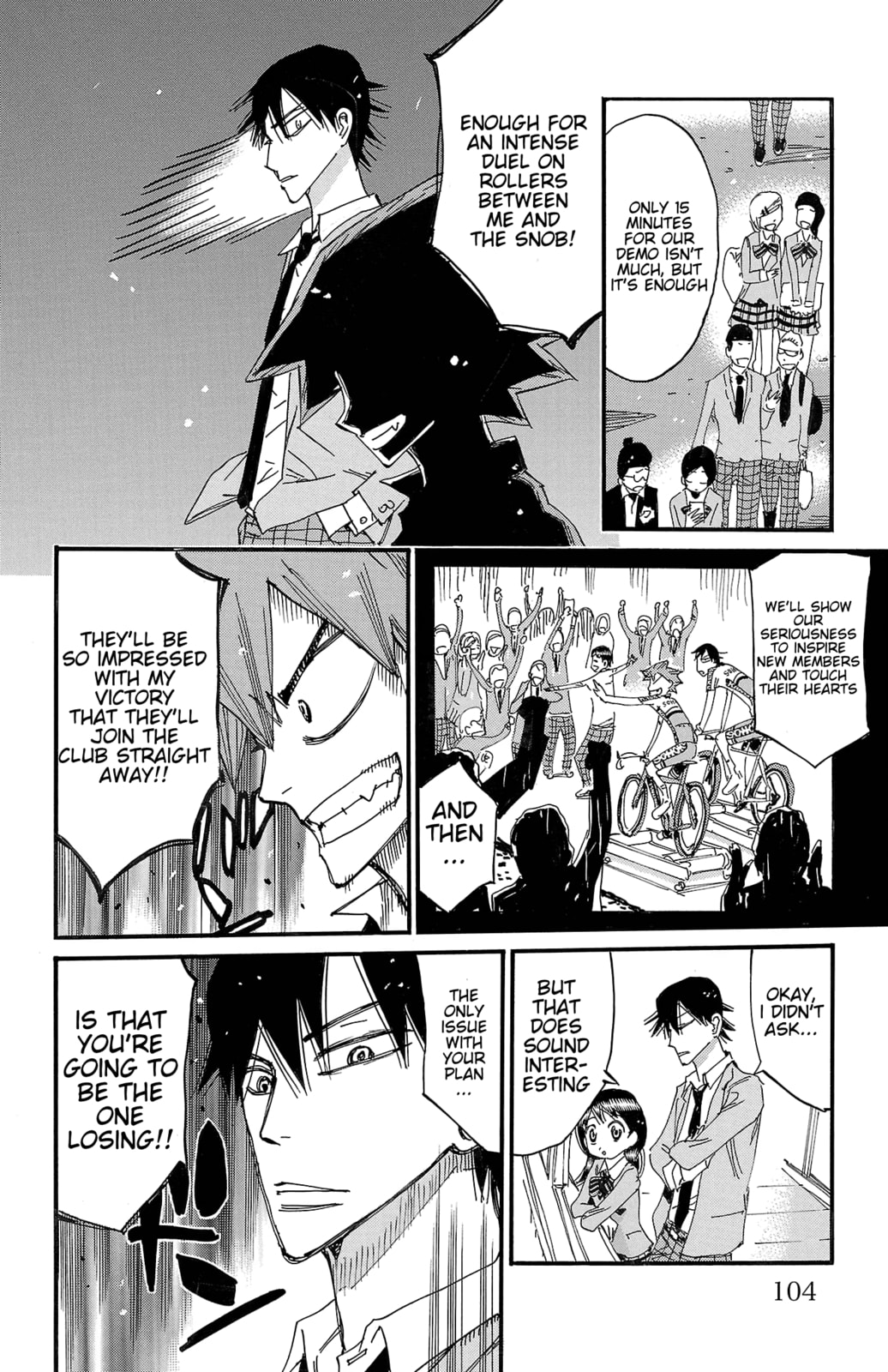 Yowamushi Pedal Chapter 691 page 9 - 