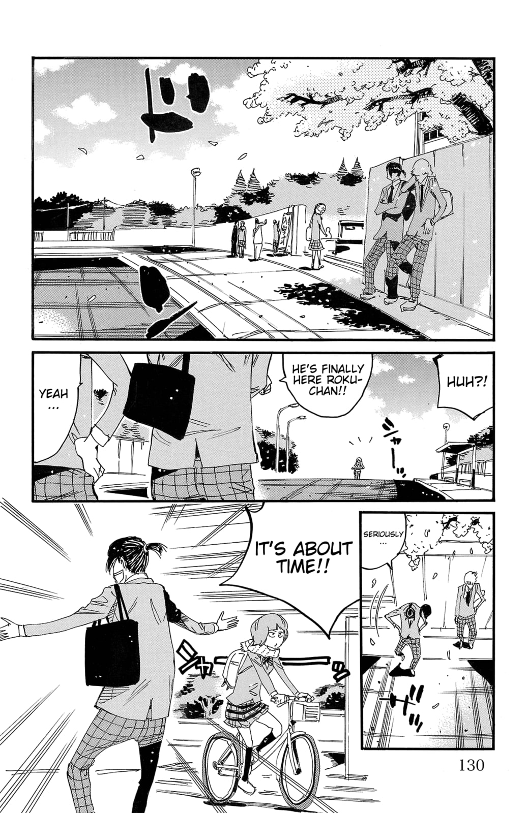 Yowamushi Pedal Chapter 692 page 11 - 