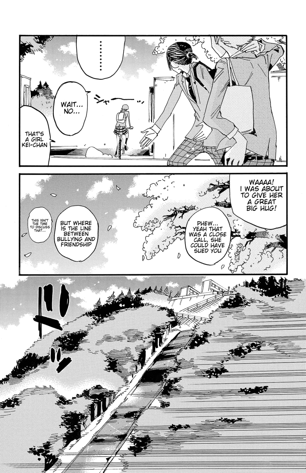 Yowamushi Pedal Chapter 692 page 12 - 