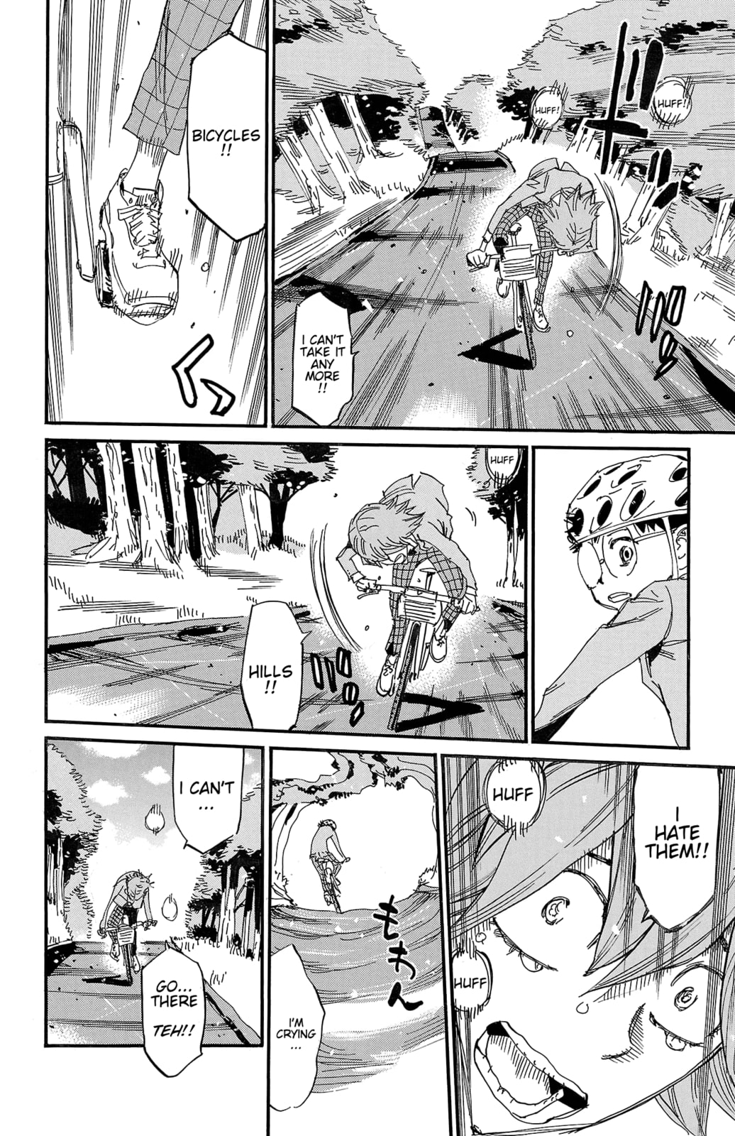 Yowamushi Pedal Chapter 692 page 13 - 